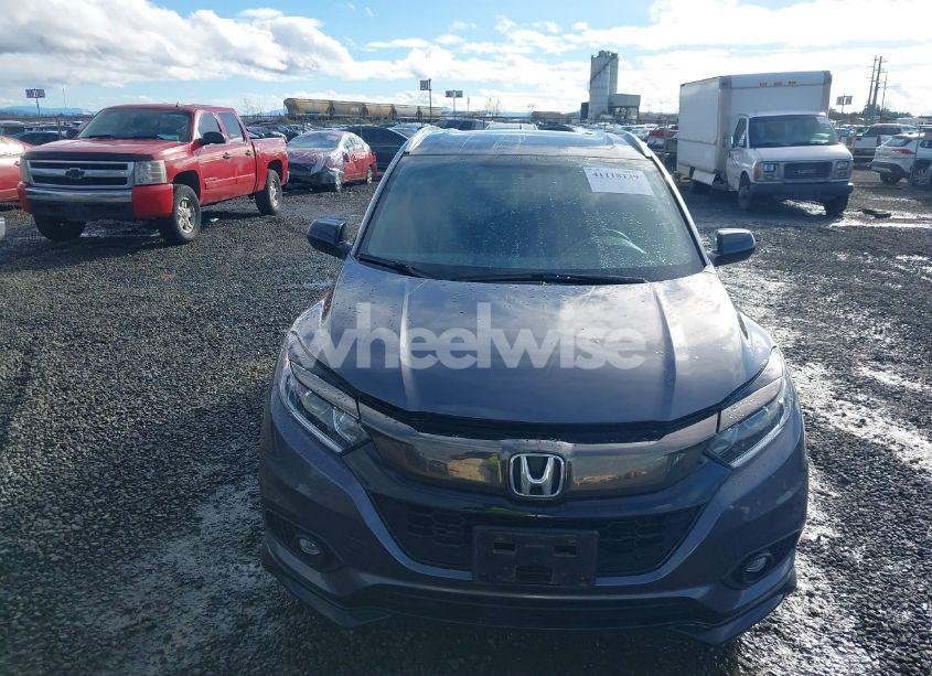 Photo 12 of 2022 Honda Hr-v AWD SPORT (VIN 3CZRU6H16NM703077)