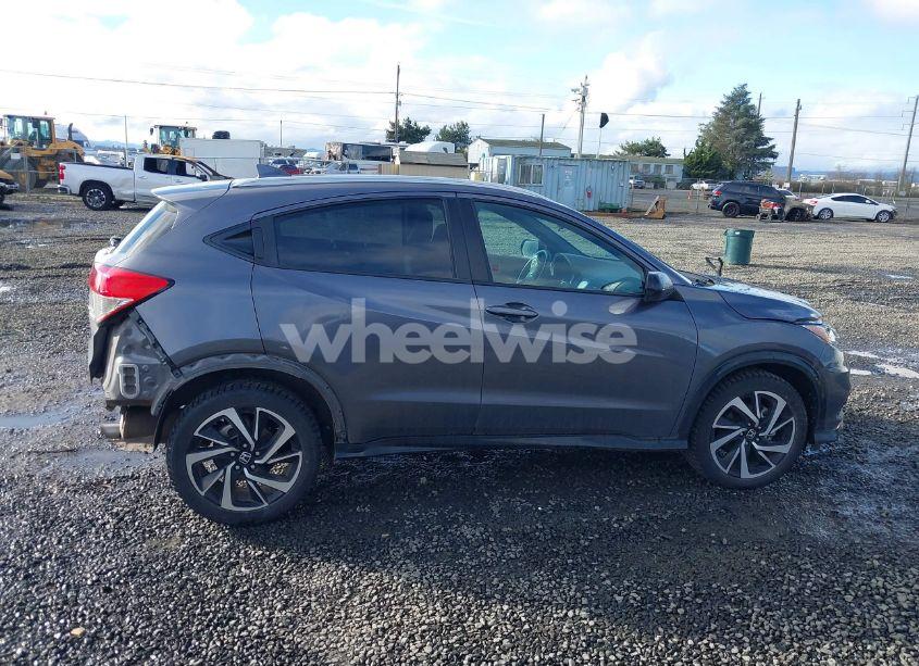 Photo 13 of 2022 Honda Hr-v AWD SPORT (VIN 3CZRU6H16NM703077)
