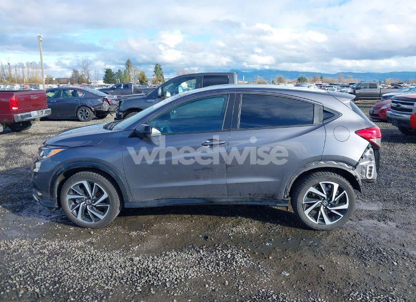 Photo 14 of 2022 Honda Hr-v AWD SPORT (VIN 3CZRU6H16NM703077)
