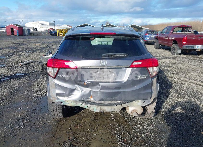 Photo 16 of 2022 Honda Hr-v AWD SPORT (VIN 3CZRU6H16NM703077)