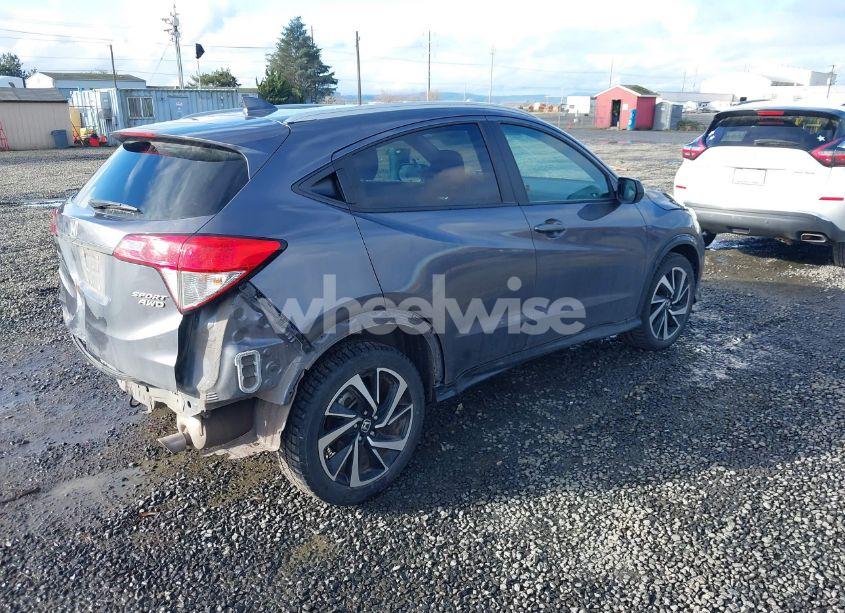 Photo 4 of 2022 Honda Hr-v AWD SPORT (VIN 3CZRU6H16NM703077)