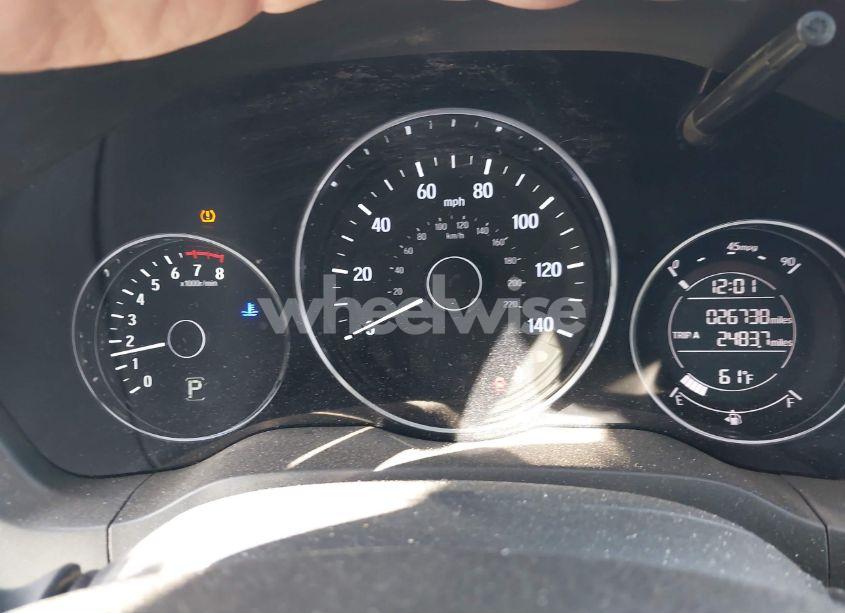 Photo 7 of 2022 Honda Hr-v AWD SPORT (VIN 3CZRU6H16NM703077)