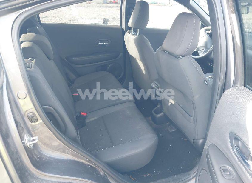 Photo 8 of 2022 Honda Hr-v AWD SPORT (VIN 3CZRU6H16NM703077)