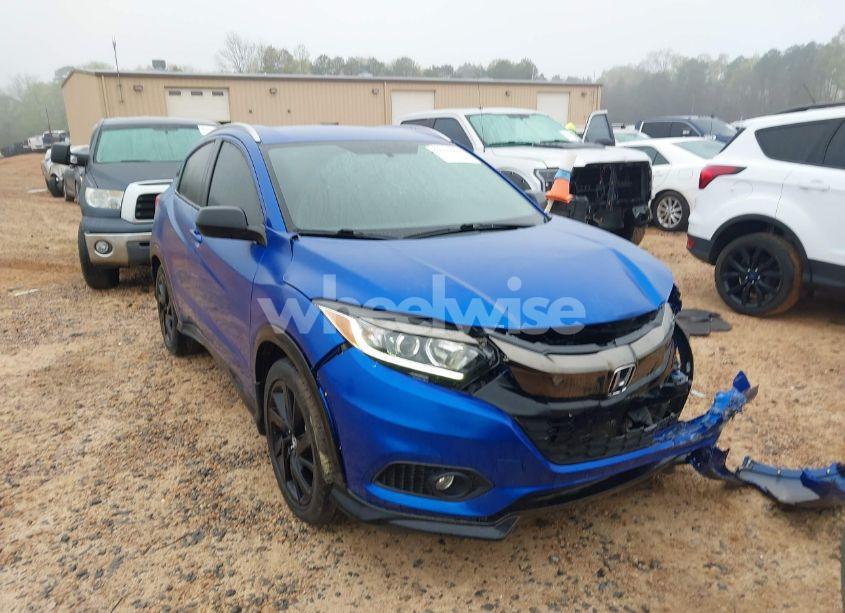 2022 Honda Hr-v AWD SPORT (VIN 3CZRU6H16NM706027) main photo