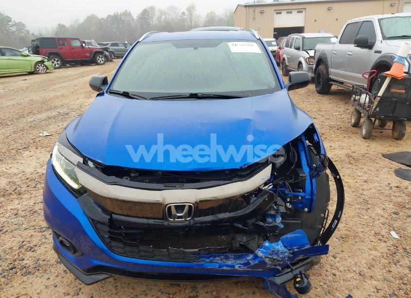 Photo 12 of 2022 Honda Hr-v AWD SPORT (VIN 3CZRU6H16NM706027)