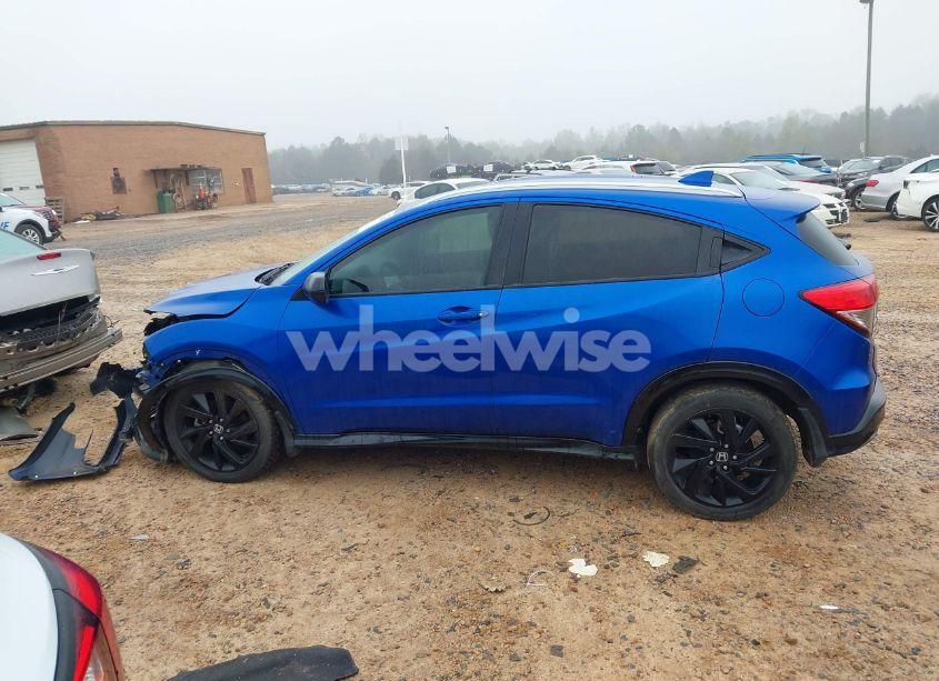 Photo 14 of 2022 Honda Hr-v AWD SPORT (VIN 3CZRU6H16NM706027)