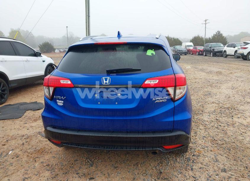 Photo 16 of 2022 Honda Hr-v AWD SPORT (VIN 3CZRU6H16NM706027)