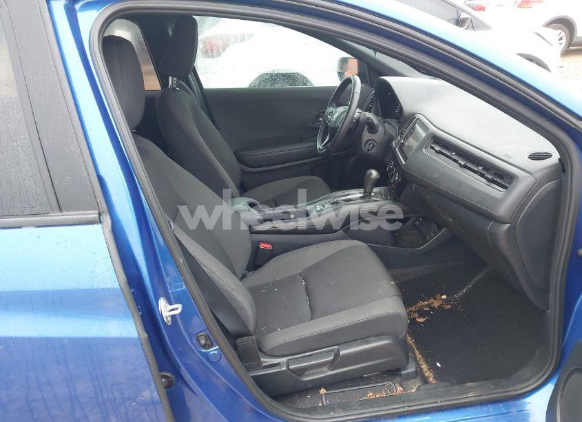 Photo 5 of 2022 Honda Hr-v AWD SPORT (VIN 3CZRU6H16NM706027)