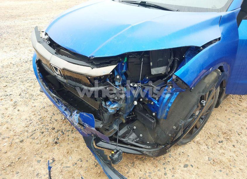 Photo 6 of 2022 Honda Hr-v AWD SPORT (VIN 3CZRU6H16NM706027)