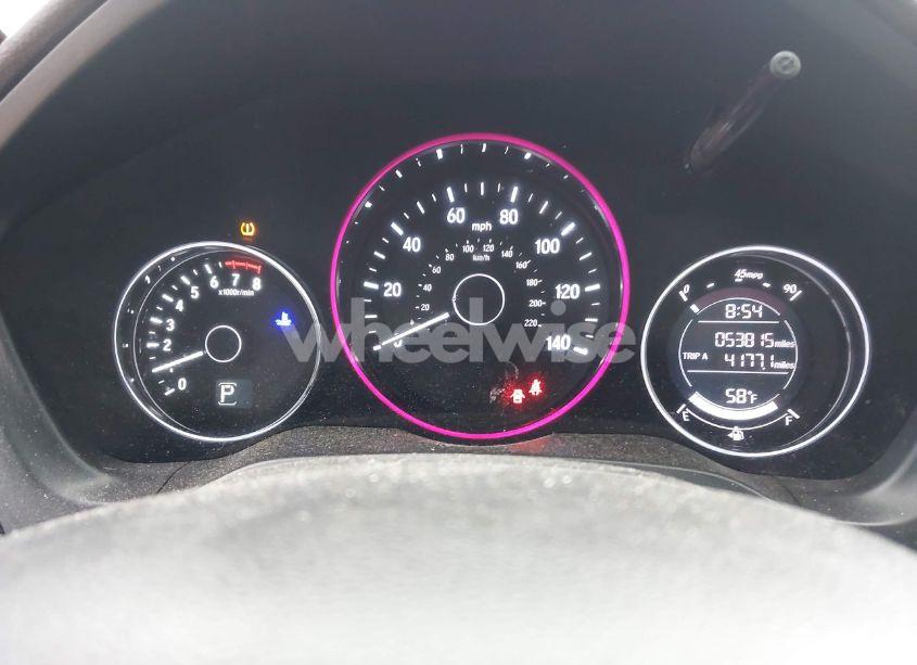 Photo 7 of 2022 Honda Hr-v AWD SPORT (VIN 3CZRU6H16NM706027)