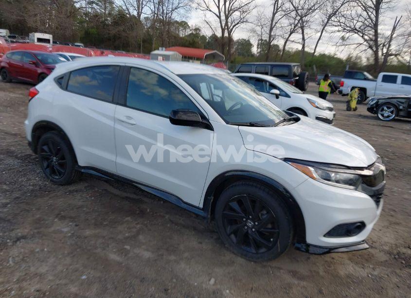 2022 Honda Hr-v AWD SPORT (VIN 3CZRU6H16NM708702) main photo