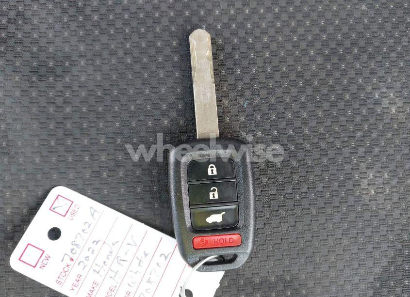 Photo 11 of 2022 Honda Hr-v AWD SPORT (VIN 3CZRU6H16NM708702)