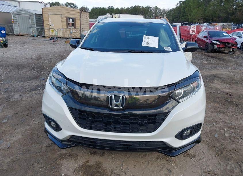 Photo 12 of 2022 Honda Hr-v AWD SPORT (VIN 3CZRU6H16NM708702)