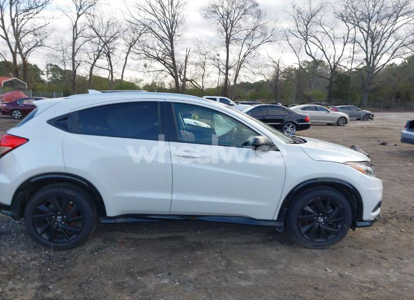 Photo 13 of 2022 Honda Hr-v AWD SPORT (VIN 3CZRU6H16NM708702)