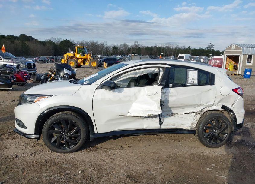 Photo 14 of 2022 Honda Hr-v AWD SPORT (VIN 3CZRU6H16NM708702)