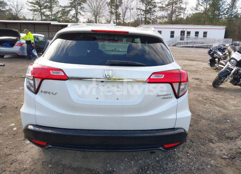 Photo 16 of 2022 Honda Hr-v AWD SPORT (VIN 3CZRU6H16NM708702)