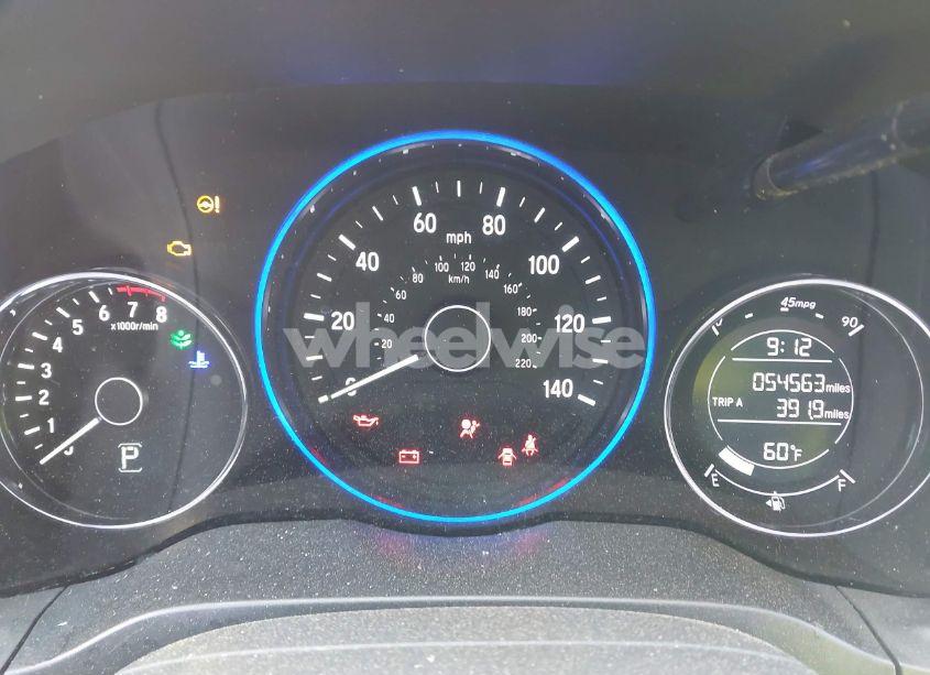 Photo 7 of 2022 Honda Hr-v AWD SPORT (VIN 3CZRU6H16NM708702)