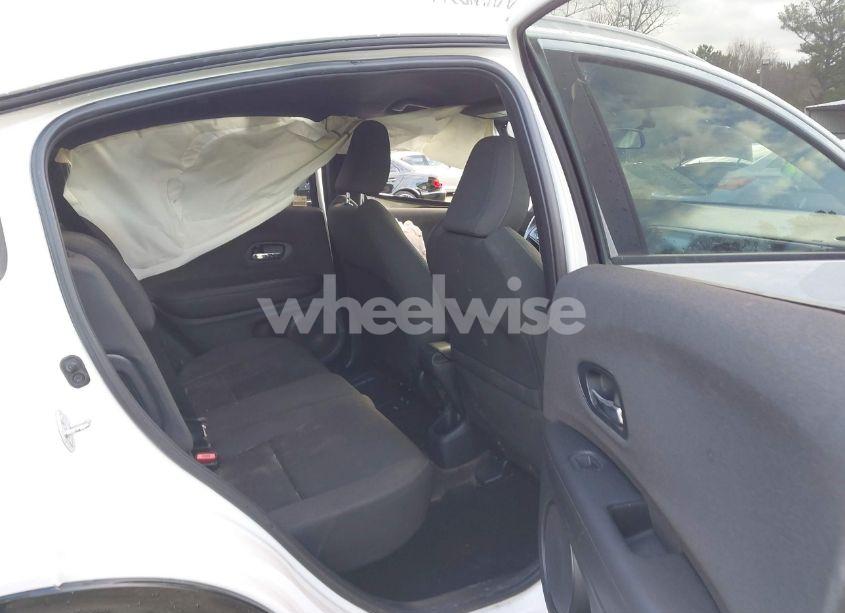 Photo 8 of 2022 Honda Hr-v AWD SPORT (VIN 3CZRU6H16NM708702)