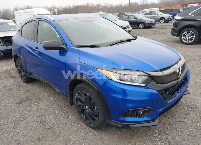 2022 Honda Hr-v AWD SPORT (VIN 3CZRU6H16NM732210) main photo