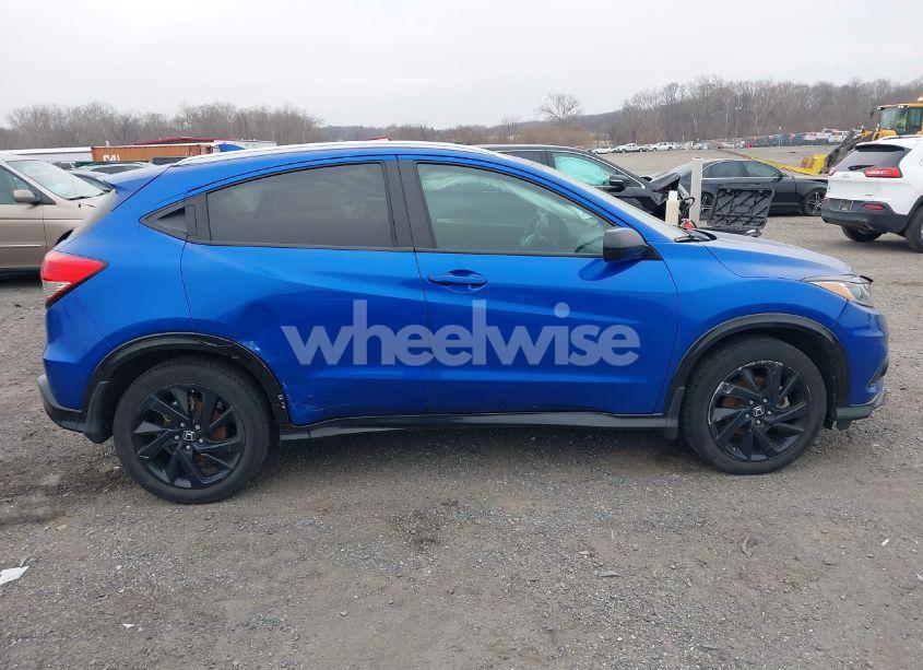 Photo 13 of 2022 Honda Hr-v AWD SPORT (VIN 3CZRU6H16NM732210)