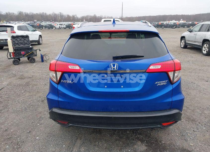 Photo 16 of 2022 Honda Hr-v AWD SPORT (VIN 3CZRU6H16NM732210)