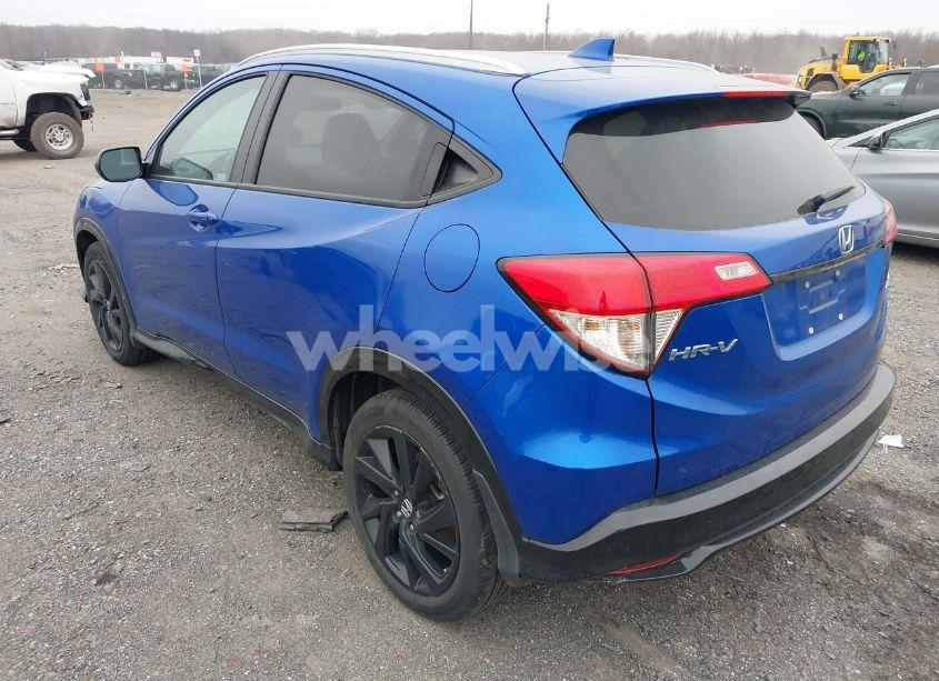 Photo 3 of 2022 Honda Hr-v AWD SPORT (VIN 3CZRU6H16NM732210)