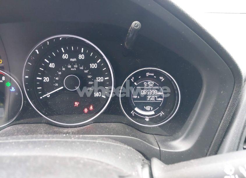 Photo 7 of 2022 Honda Hr-v AWD SPORT (VIN 3CZRU6H16NM732210)