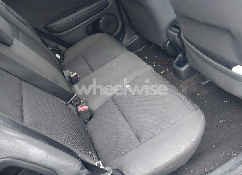 Photo 8 of 2022 Honda Hr-v AWD SPORT (VIN 3CZRU6H16NM732210)