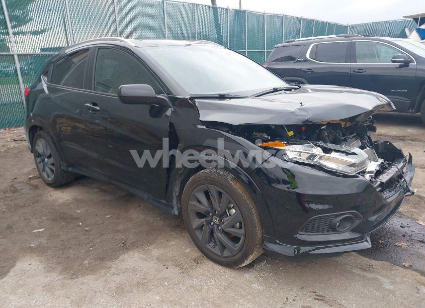 2022 Honda Hr-v AWD SPORT (VIN 3CZRU6H16NM751453) main photo