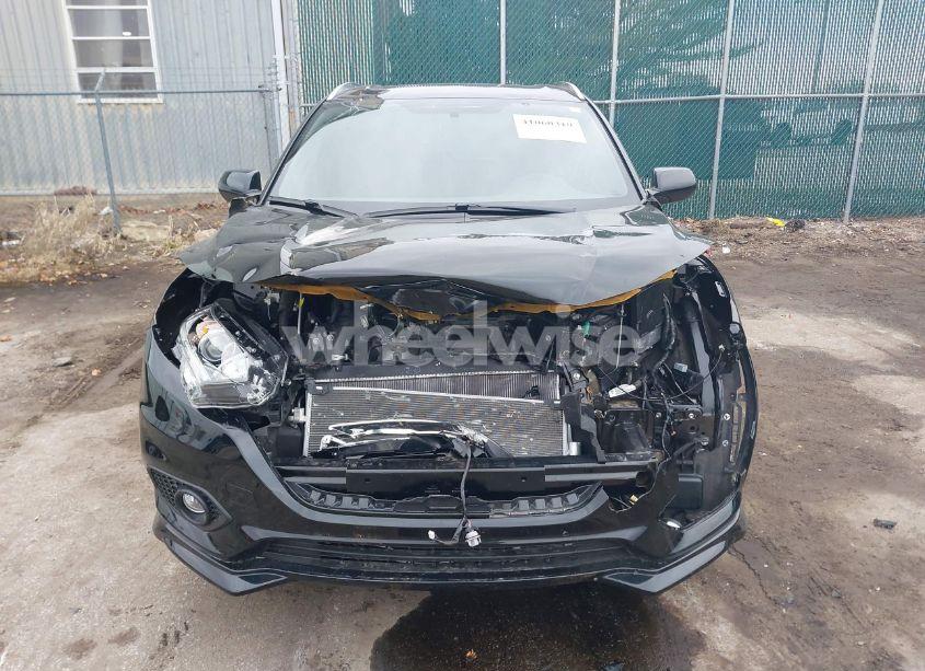 Photo 12 of 2022 Honda Hr-v AWD SPORT (VIN 3CZRU6H16NM751453)