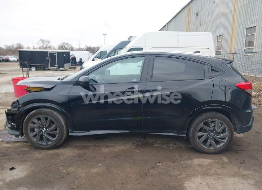 Photo 14 of 2022 Honda Hr-v AWD SPORT (VIN 3CZRU6H16NM751453)
