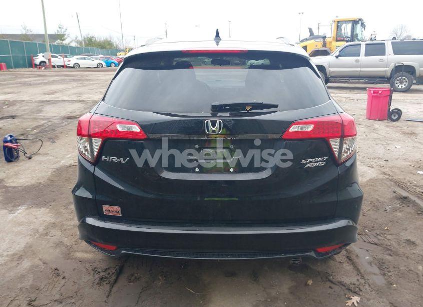Photo 16 of 2022 Honda Hr-v AWD SPORT (VIN 3CZRU6H16NM751453)