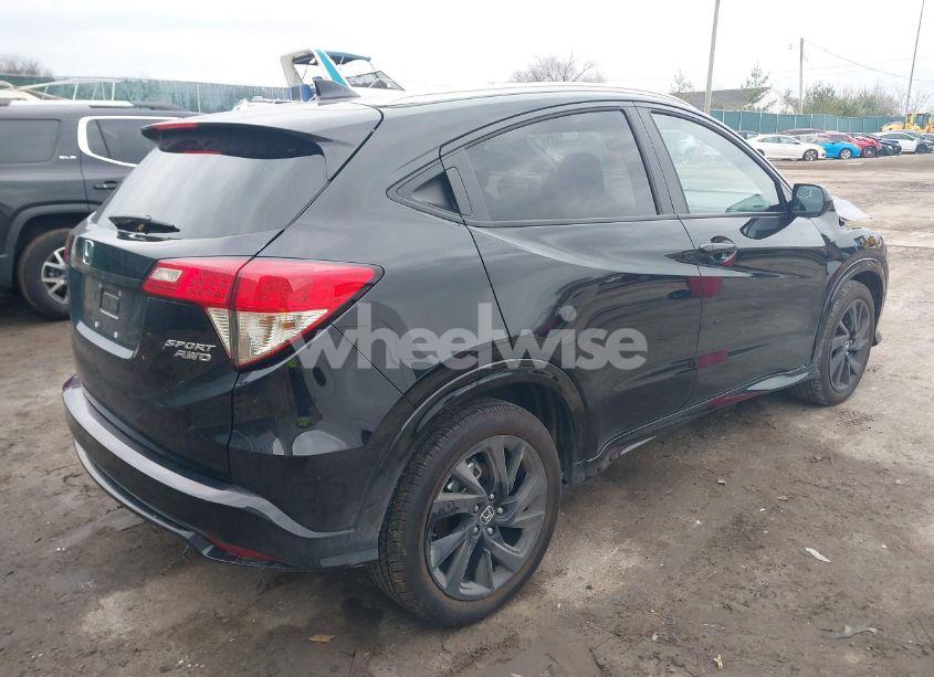 Photo 4 of 2022 Honda Hr-v AWD SPORT (VIN 3CZRU6H16NM751453)