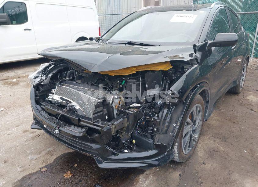 Photo 6 of 2022 Honda Hr-v AWD SPORT (VIN 3CZRU6H16NM751453)