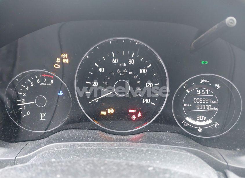 Photo 7 of 2022 Honda Hr-v AWD SPORT (VIN 3CZRU6H16NM751453)