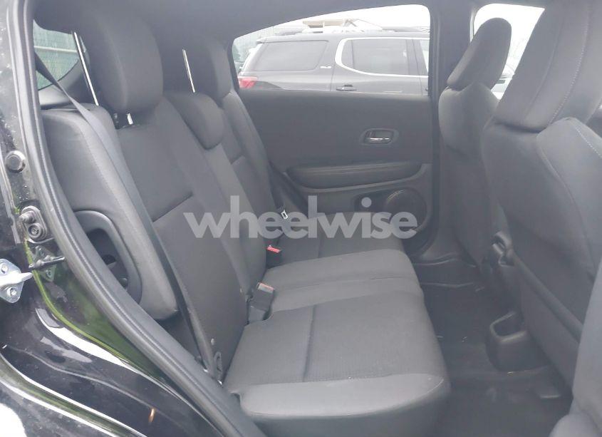 Photo 8 of 2022 Honda Hr-v AWD SPORT (VIN 3CZRU6H16NM751453)