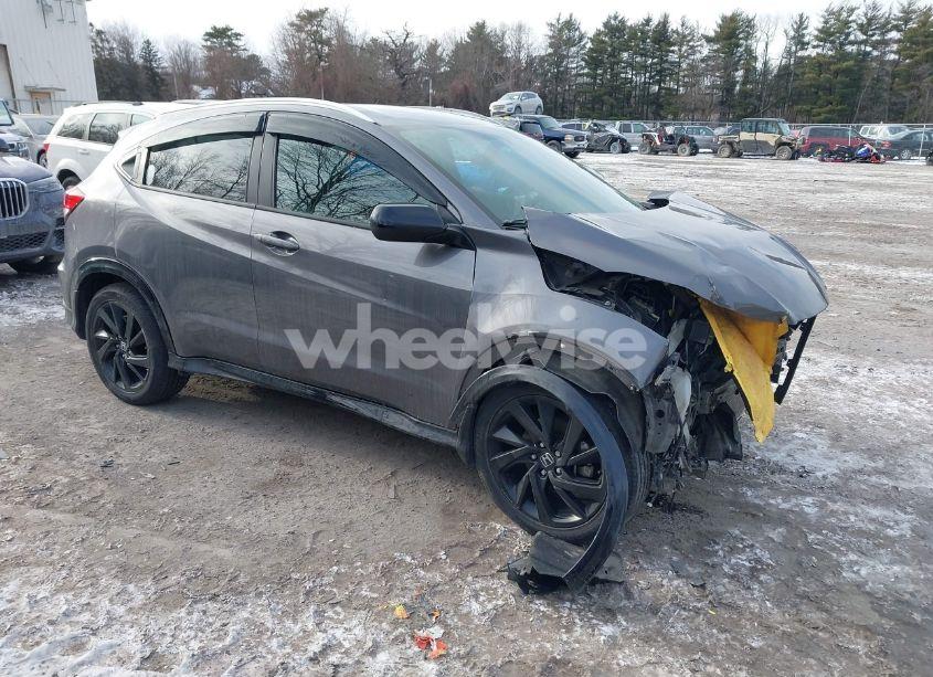 2022 Honda Hr-v AWD SPORT (VIN 3CZRU6H16NM758919) main photo