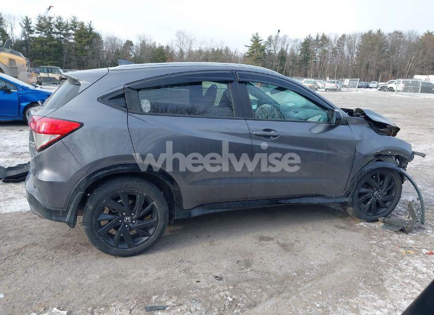 Photo 13 of 2022 Honda Hr-v AWD SPORT (VIN 3CZRU6H16NM758919)