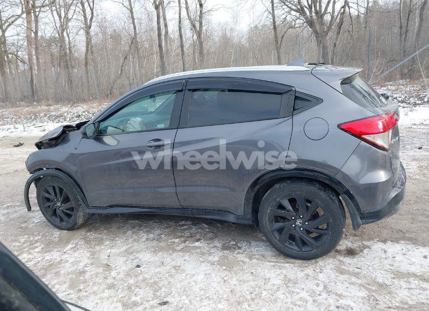 Photo 14 of 2022 Honda Hr-v AWD SPORT (VIN 3CZRU6H16NM758919)