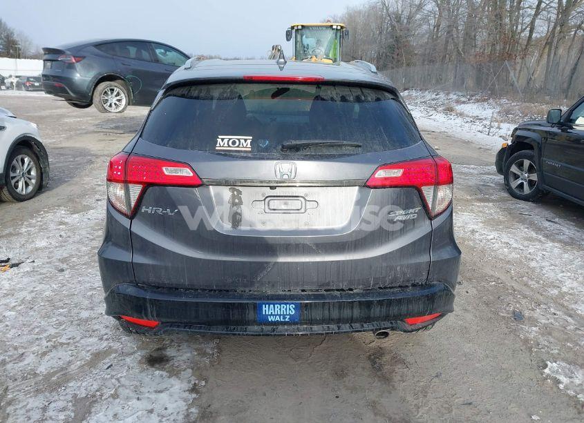 Photo 16 of 2022 Honda Hr-v AWD SPORT (VIN 3CZRU6H16NM758919)