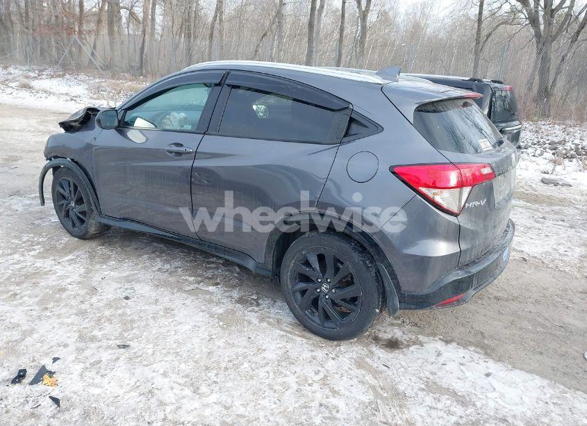 Photo 3 of 2022 Honda Hr-v AWD SPORT (VIN 3CZRU6H16NM758919)