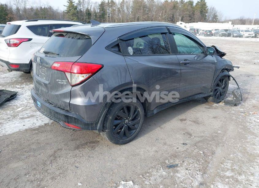 Photo 4 of 2022 Honda Hr-v AWD SPORT (VIN 3CZRU6H16NM758919)