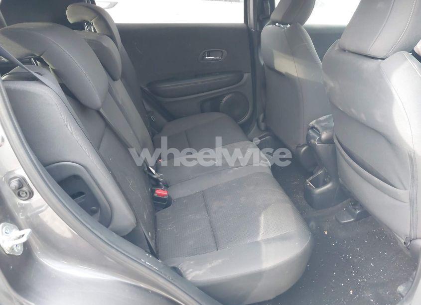 Photo 8 of 2022 Honda Hr-v AWD SPORT (VIN 3CZRU6H16NM758919)