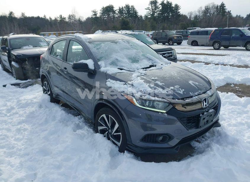2019 Honda Hr-v SPORT (VIN 3CZRU6H17KG702837) main photo