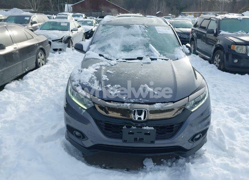 Photo 12 of 2019 Honda Hr-v SPORT (VIN 3CZRU6H17KG702837)