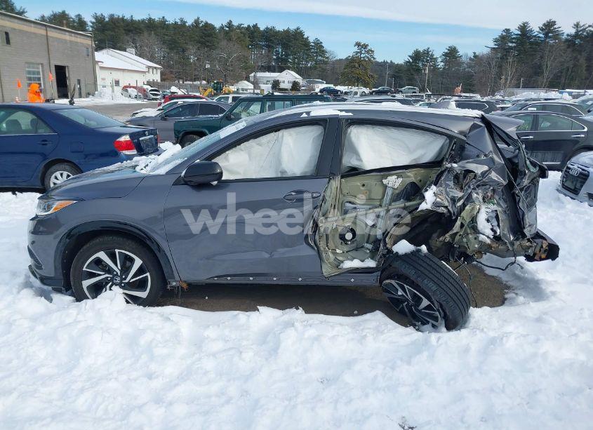 Photo 14 of 2019 Honda Hr-v SPORT (VIN 3CZRU6H17KG702837)