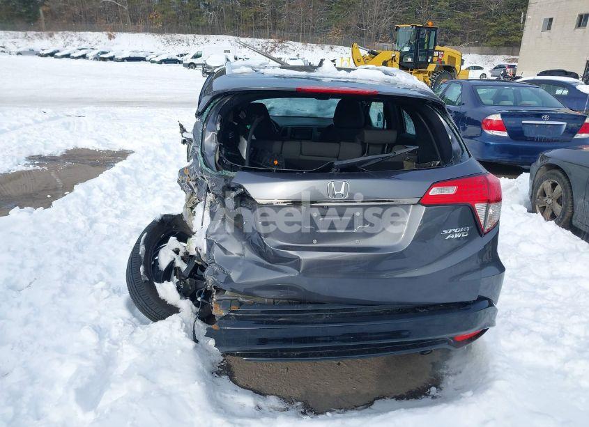 Photo 16 of 2019 Honda Hr-v SPORT (VIN 3CZRU6H17KG702837)