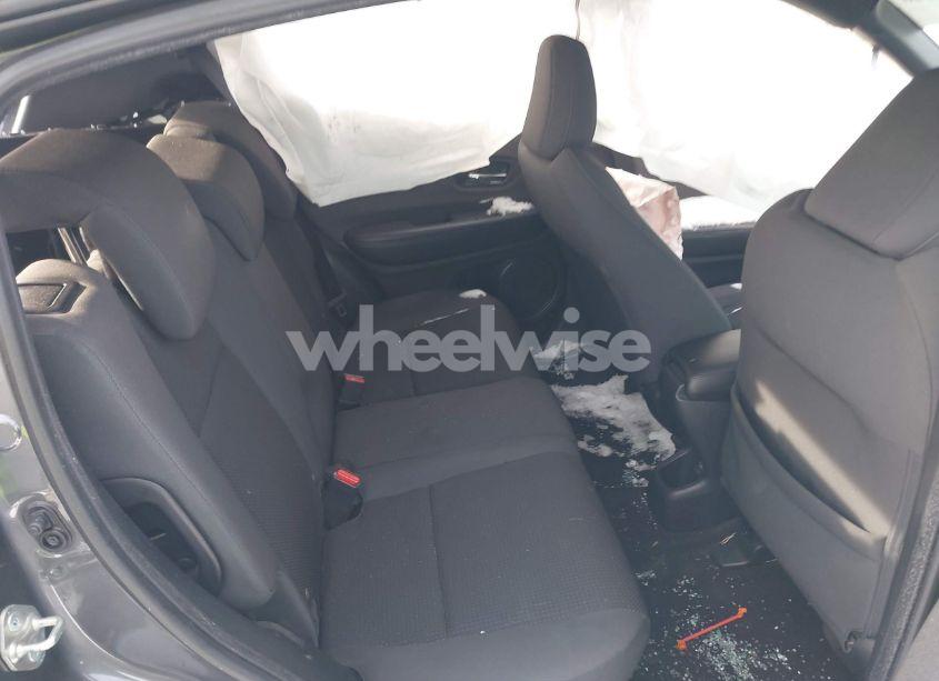 Photo 8 of 2019 Honda Hr-v SPORT (VIN 3CZRU6H17KG702837)