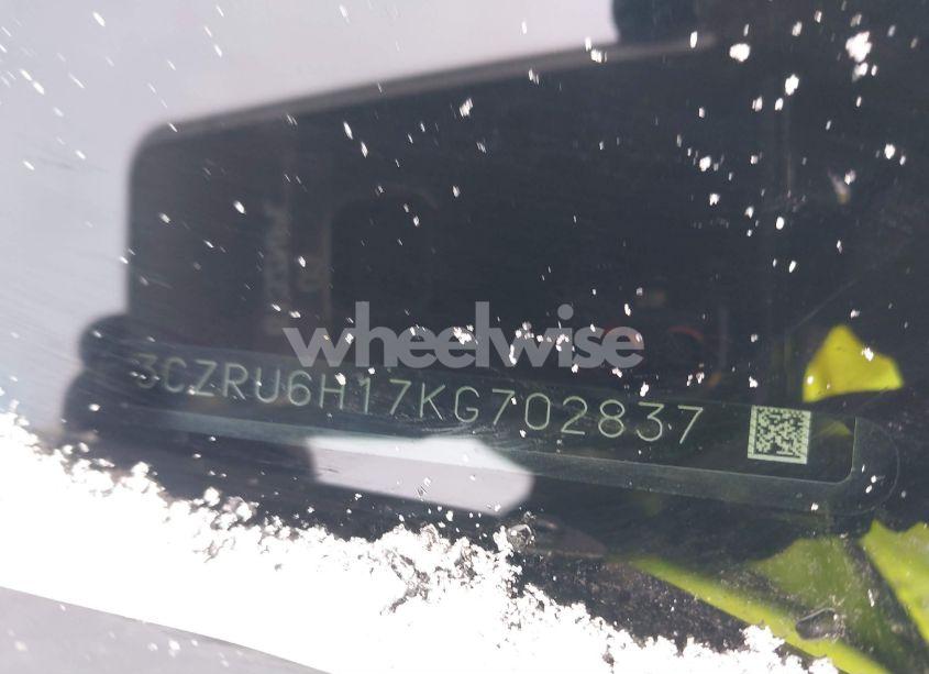 Photo 9 of 2019 Honda Hr-v SPORT (VIN 3CZRU6H17KG702837)