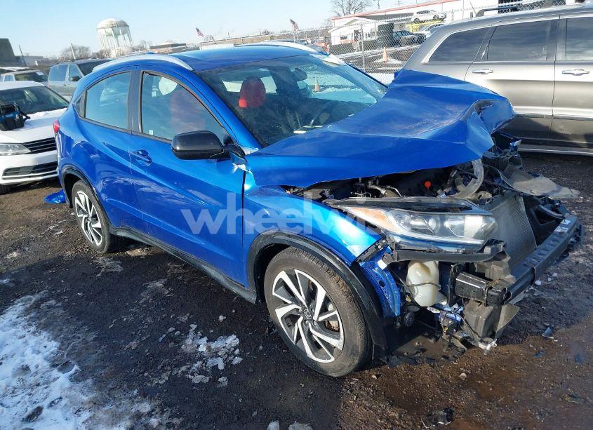 2019 Honda Hr-v SPORT (VIN 3CZRU6H17KG709643) main photo